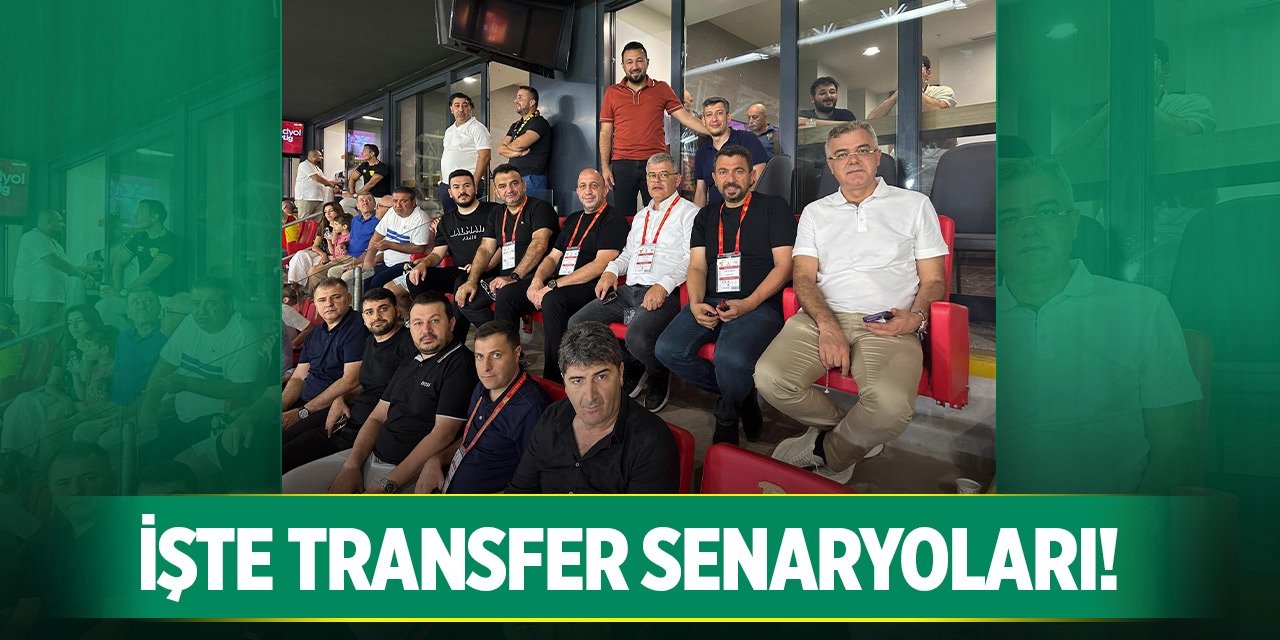 Konyaspor transfer ihtimallerini düşünüyor!