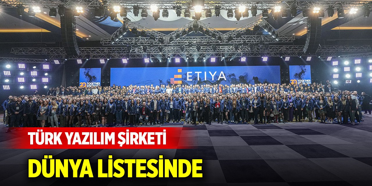 Türk yazılım şirketi dünya listesinde