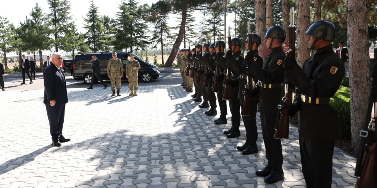 Bakan Güler, Konya’ya geldi