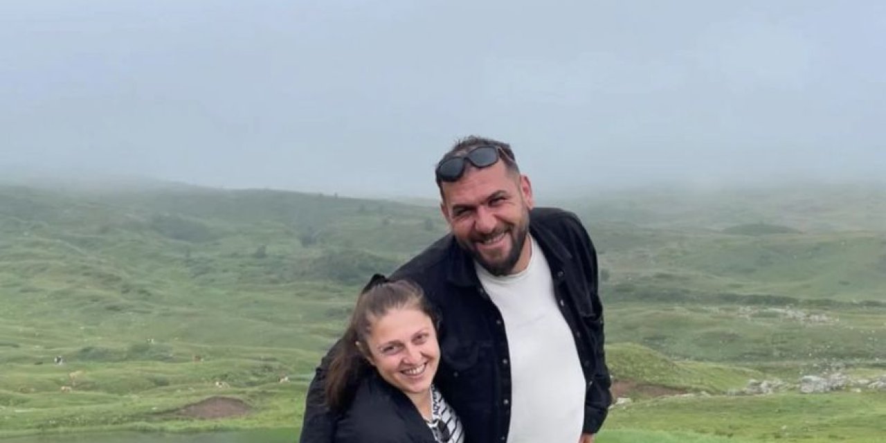 Uçuruma yuvarlanan çift hayatını kaybetti