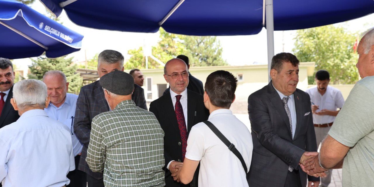 Selçuklu'da Cuma Buluşmalarının bu haftaki adresi Cumhuriyet Mahallesi