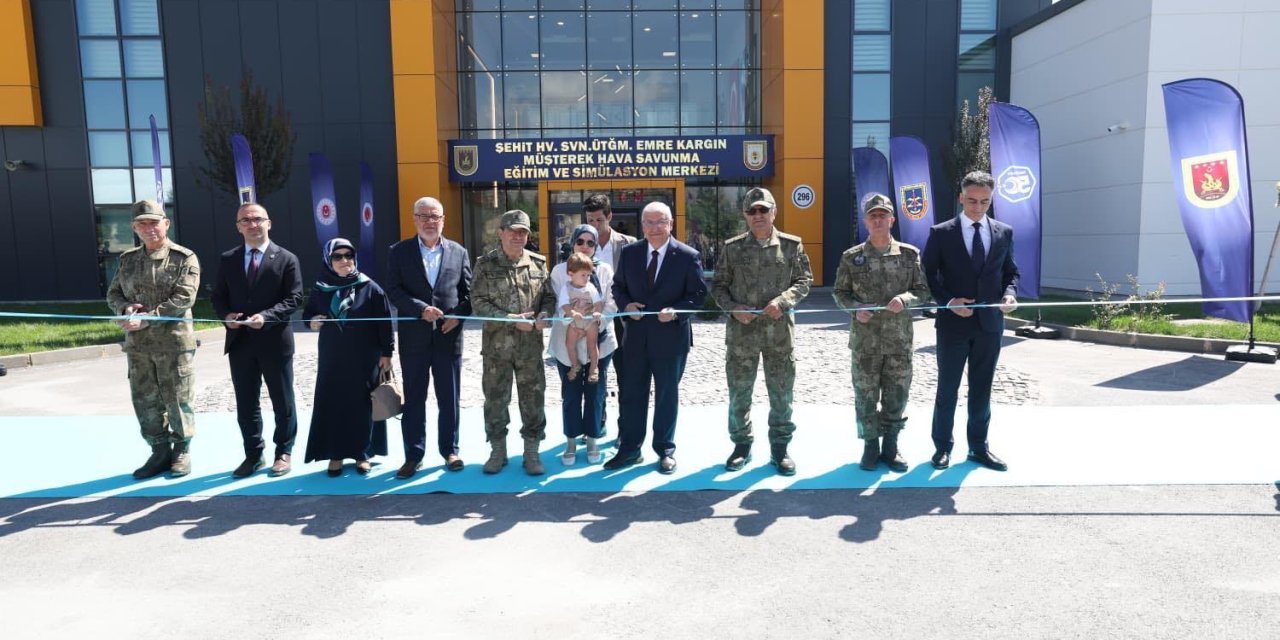 Milli Savunma Bakanı Güler, Konya'da açılışa katıldı
