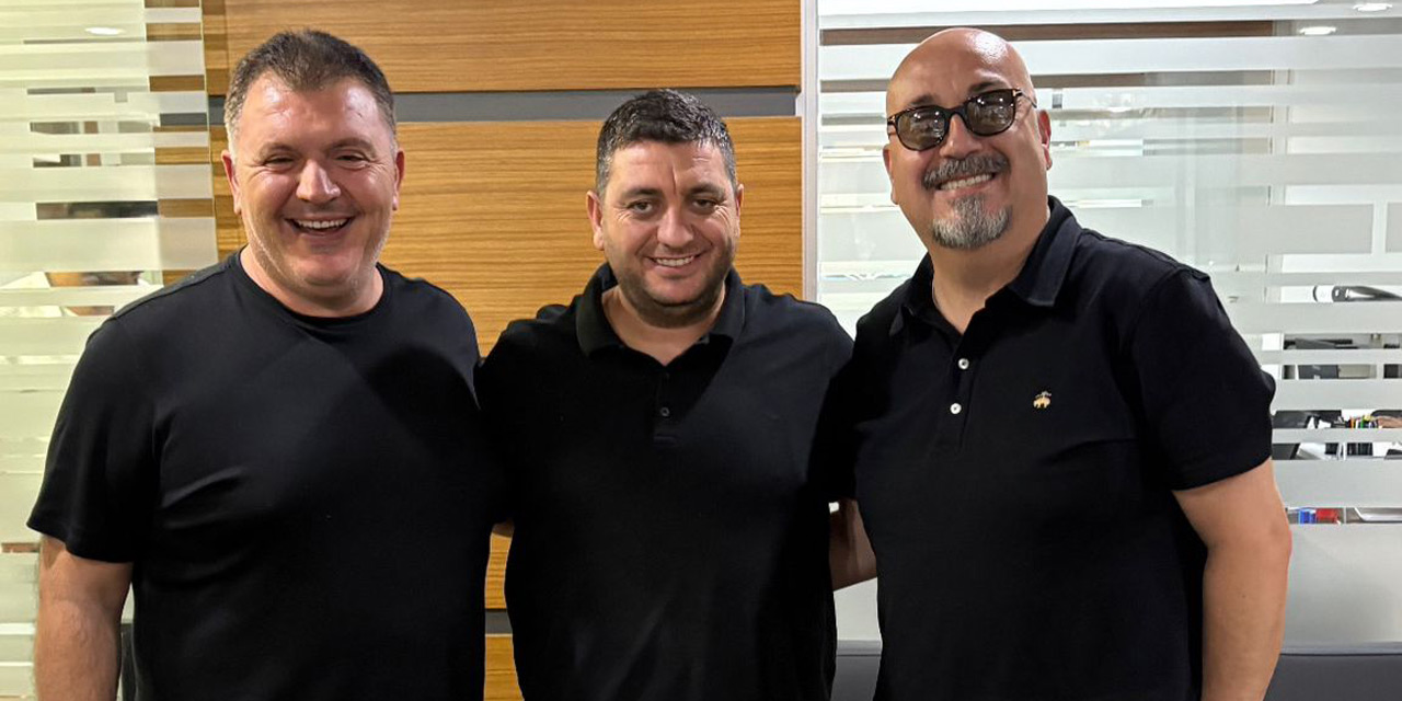 TFF yönetiminden Osman Öztürk'e ziyaret