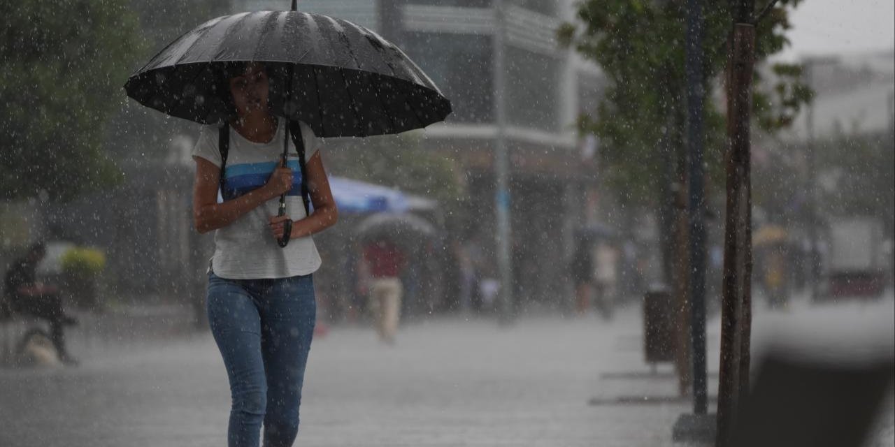 8 ile 'sarı' kodlu sağanak uyarısı