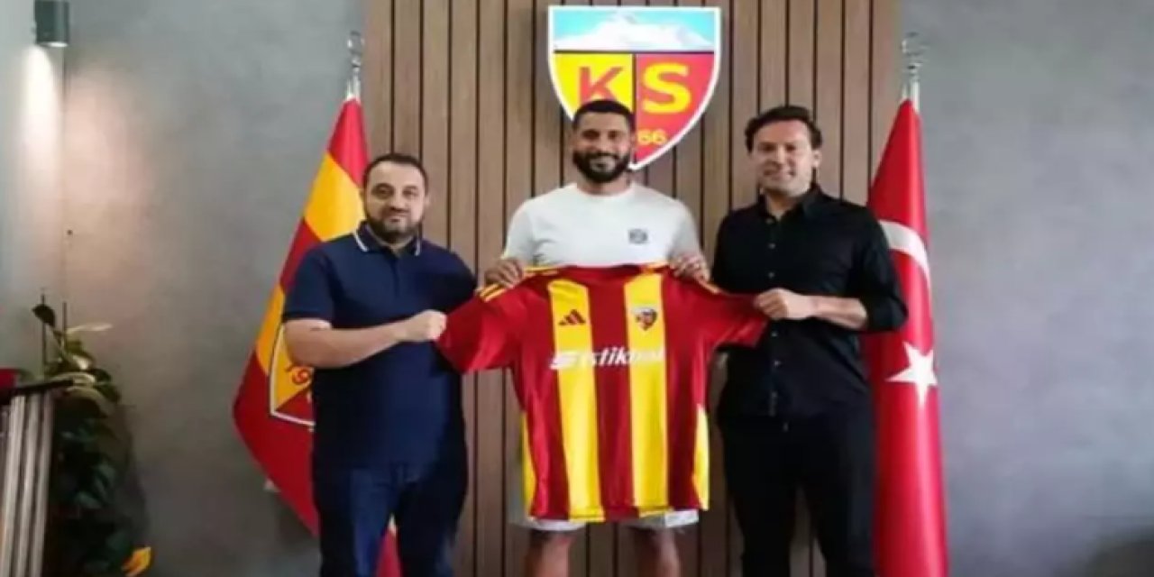Süper Lig ekipleri arasında transfer! Resmen açıklandı