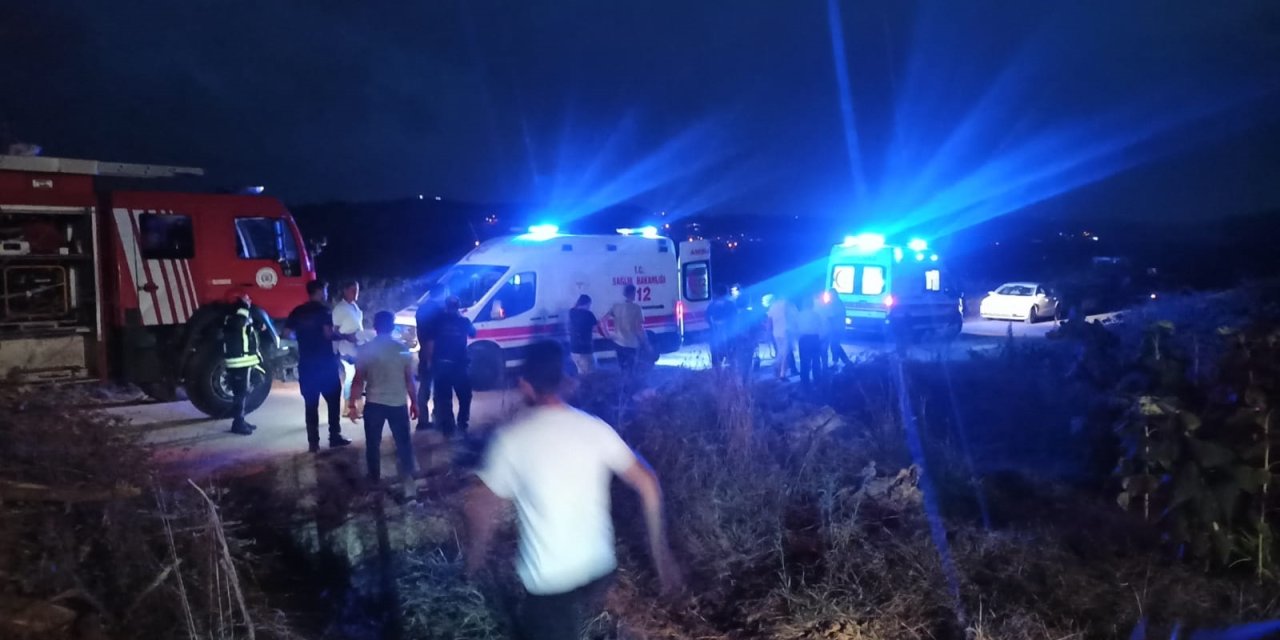 Kestiği ağacın altında kalıp öldü