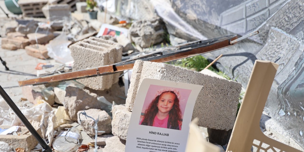 Konya Büsan Sanayi’de Gazze unutulmadı