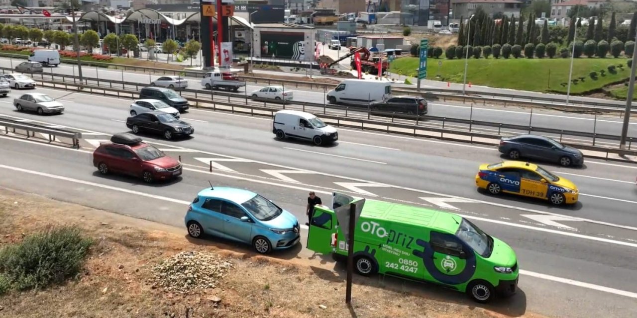 Elektrikli araç kullanıcılarının yolda kalma endişesi sona eriyor!