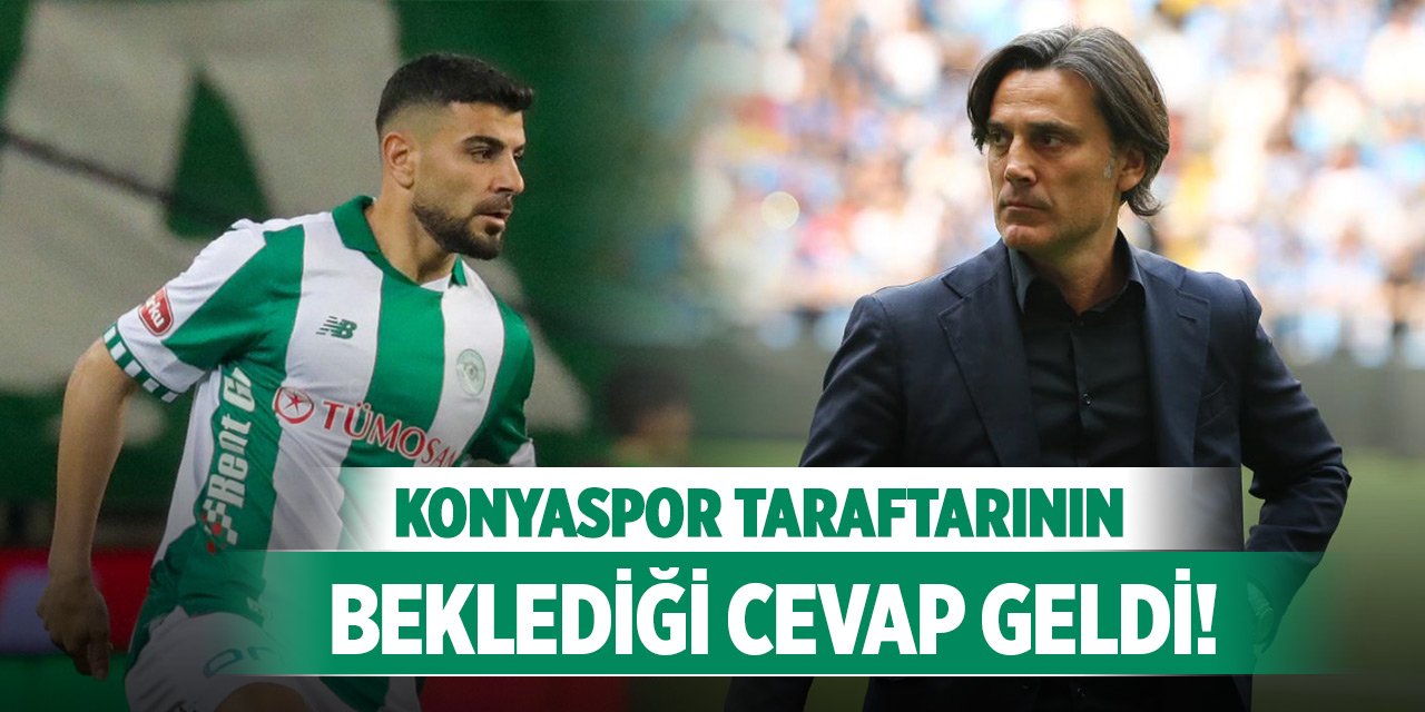 Konyaspor taraftarının beklediği cevap geldi!