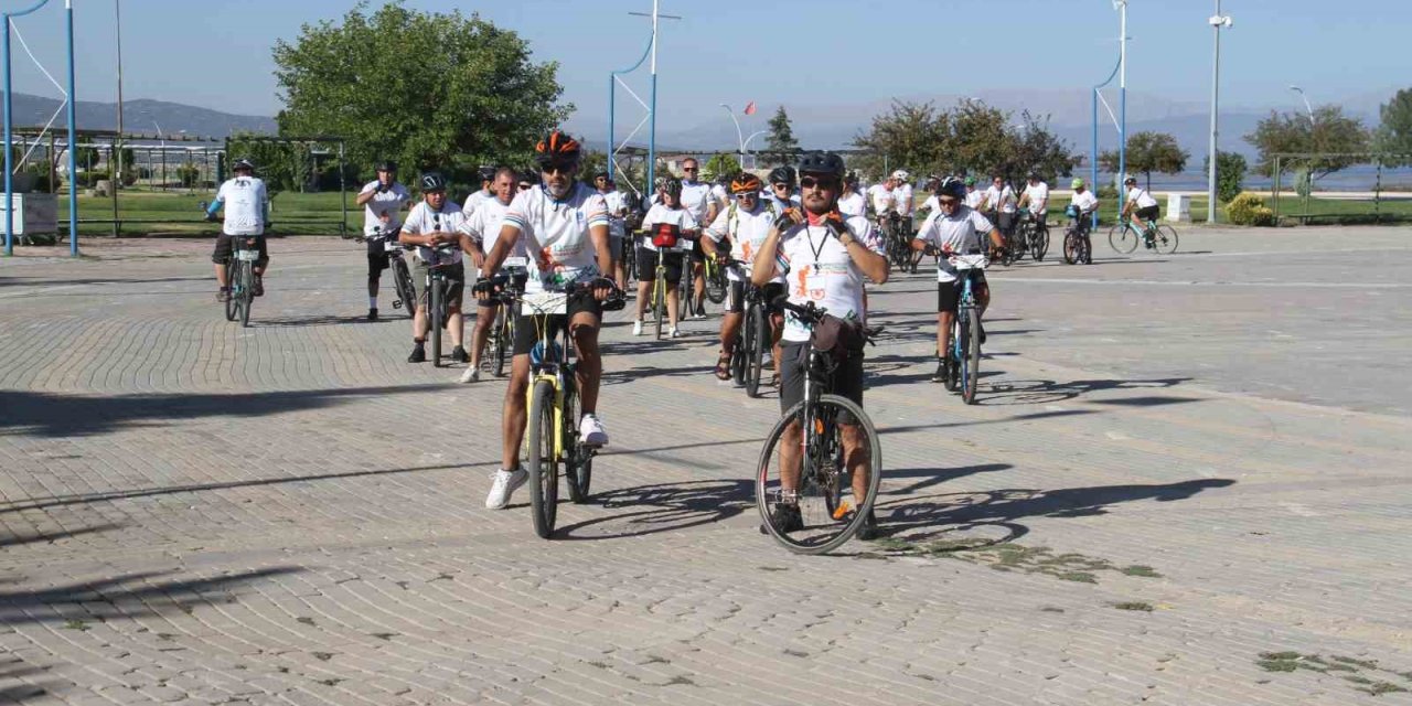 Bisiklet tutkunları, Konya'daki festivalde buluştu