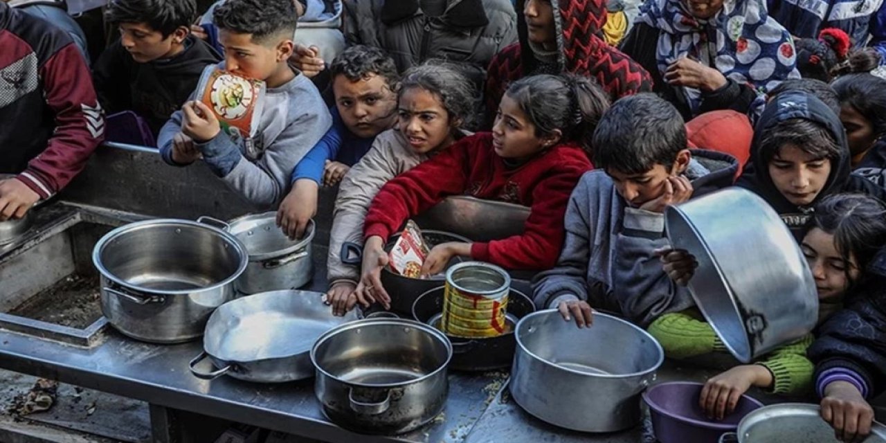 Gazze’de kıtlık alarmı