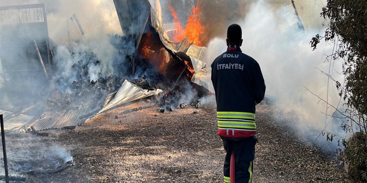 Damat 4’ü ev, 12 yapıyı yaktı!