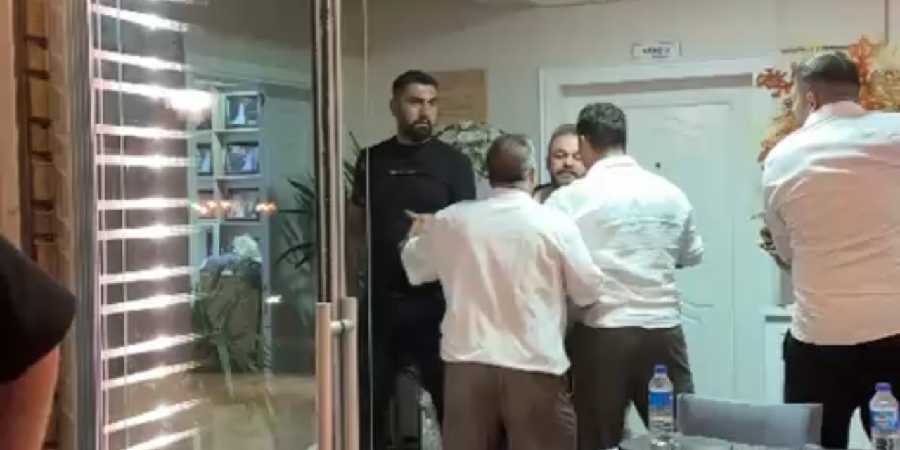 'Alkol alamazsın' kavgasında silahlar konuştu