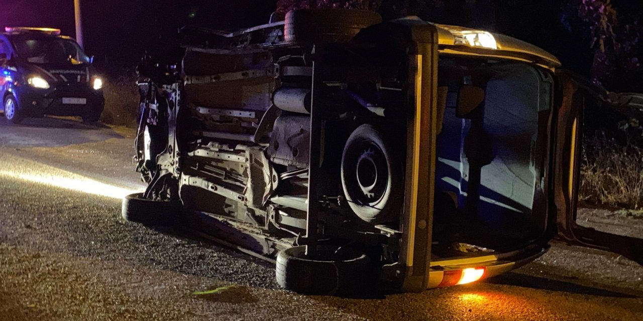 Uzman çavuş kazada hayatını kaybetti