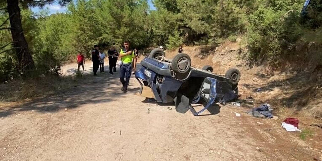 Anne ile 2 yaşındaki oğlu öldü