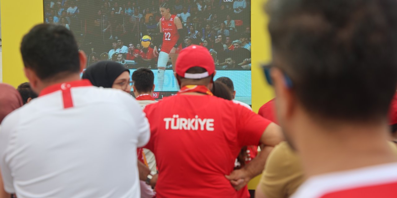 Konya’da mili maç heyecanı