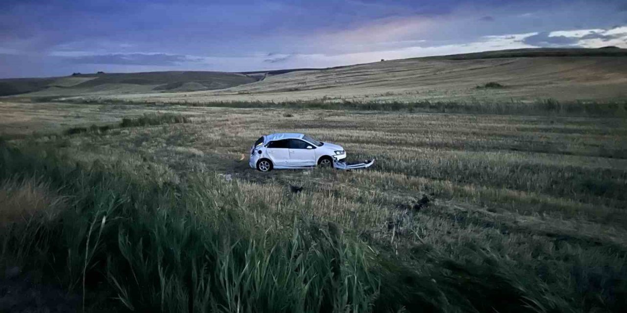 Düğün yolunda feci kaza: 1 ölü, 4 yaralı