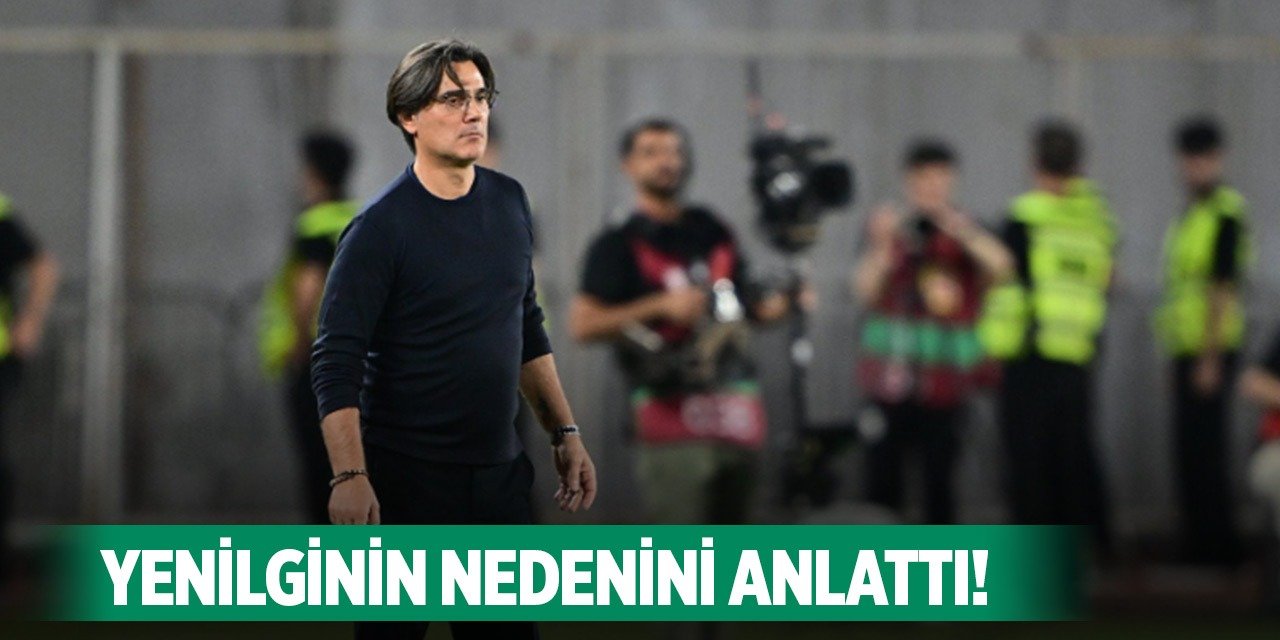Vincenzo Montella tarihi yenilginin nedenini söyledi!