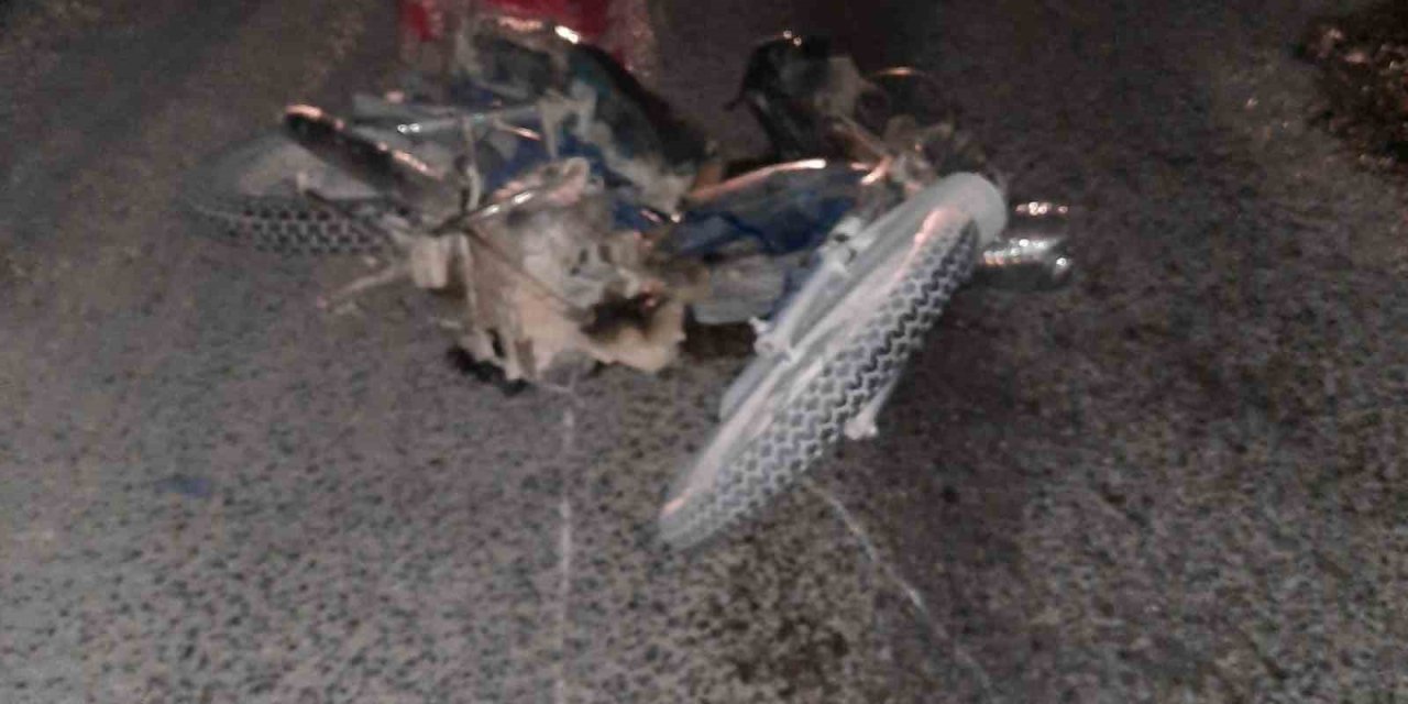 Konya'da otomobille motosiklet çarpıştı: 3 yaralı