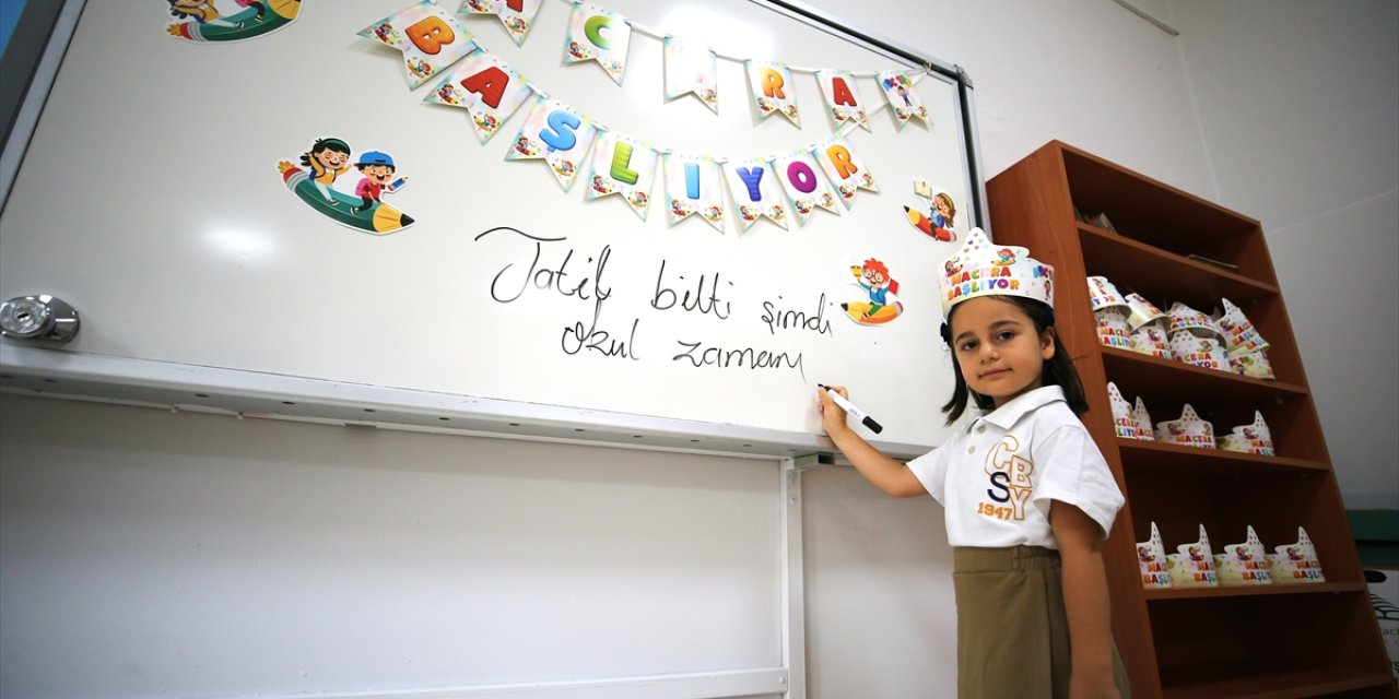 Yeni eğitim öğretim yılı başladı