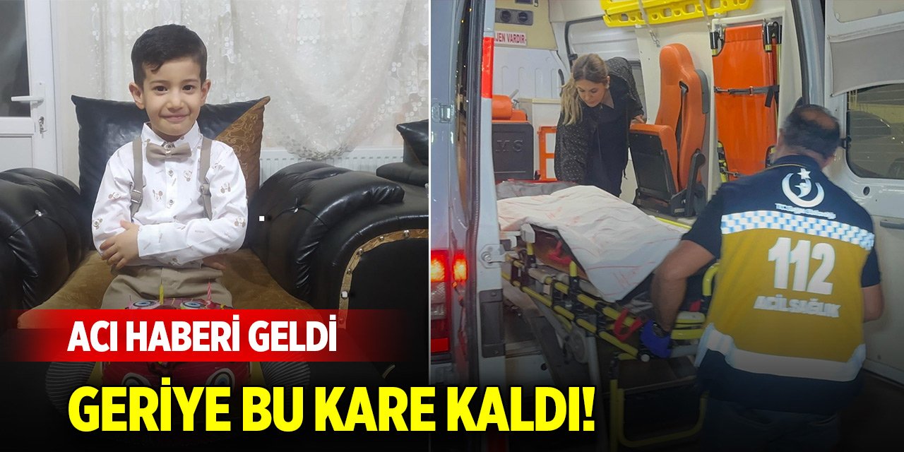 Oyun amaçlı girdiği otomobilin bagajında mahsur kalan çocuk hayatını kaybetti