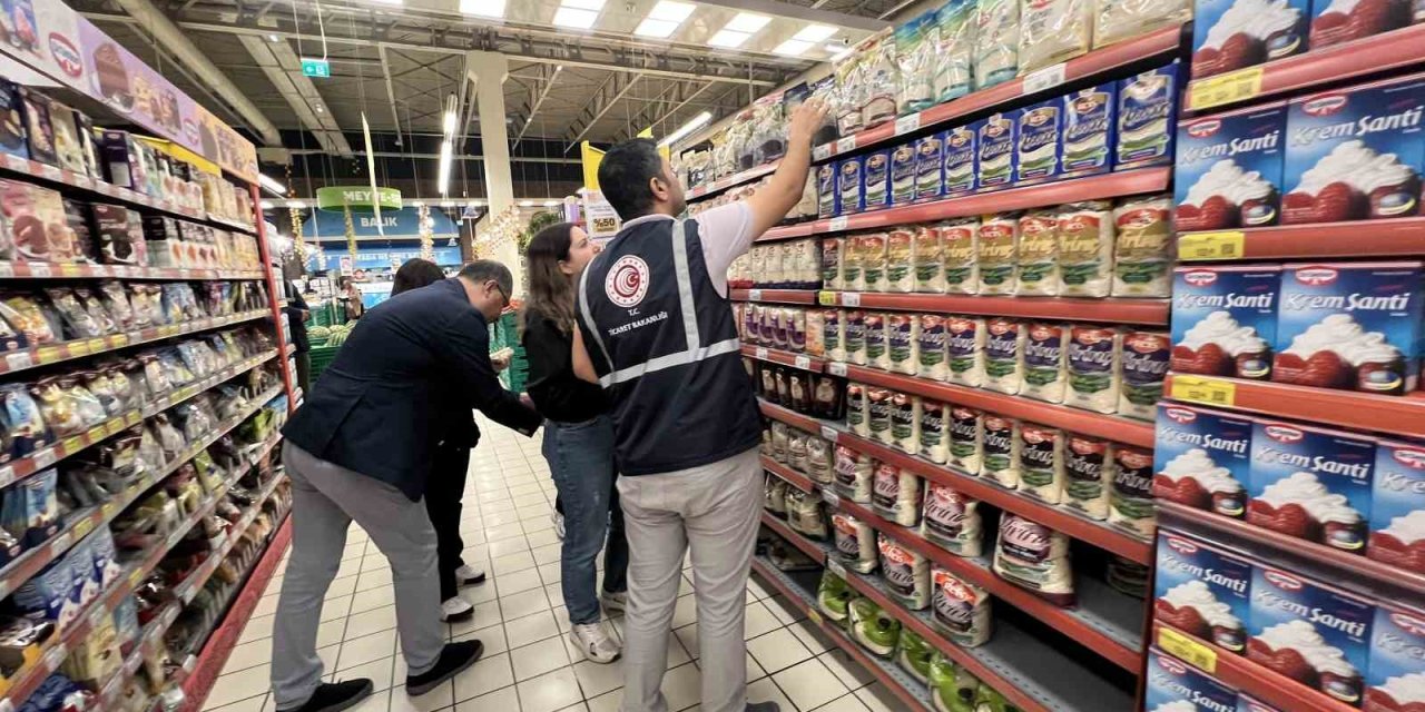 Konya’da 31 bin ürün denetlendi