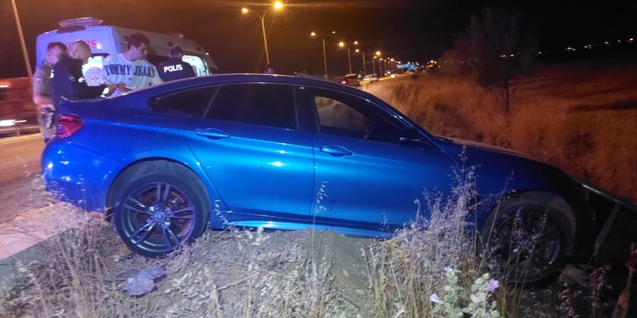 Seydişehir-Antalya karayolundaki trafik kazasında 3 kişi yaralandı