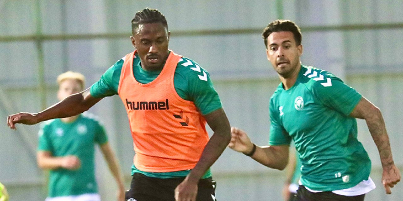 Konyaspor tempoya başlayacak!
