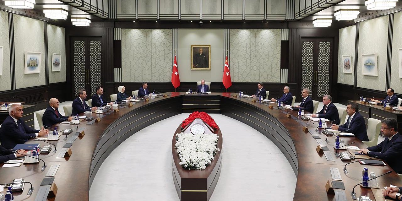 Cumhurbaşkanlığı Kabinesi toplandı