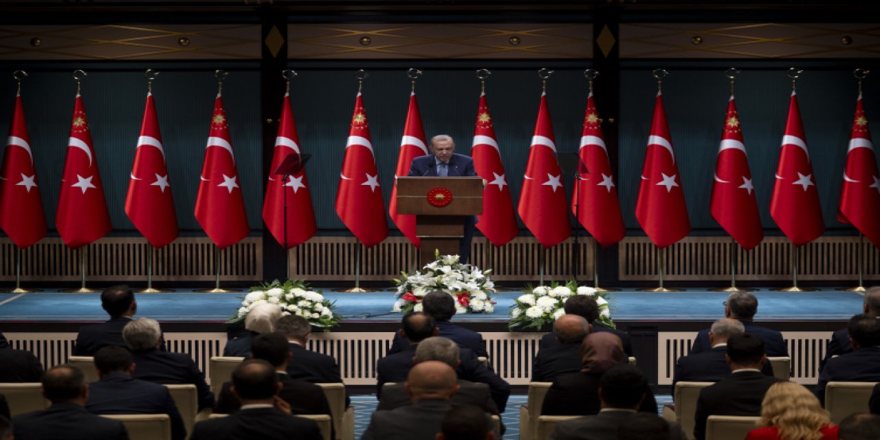 Cumhurbaşkanı Erdoğan: Milletimizin huzurunun bozulmasına asla müsaade etmeyiz