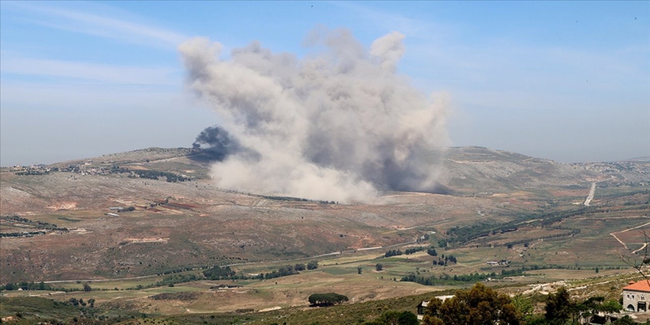 İsrail’den Lübnan’a saldırı: 5 ölü, 5 yaralı