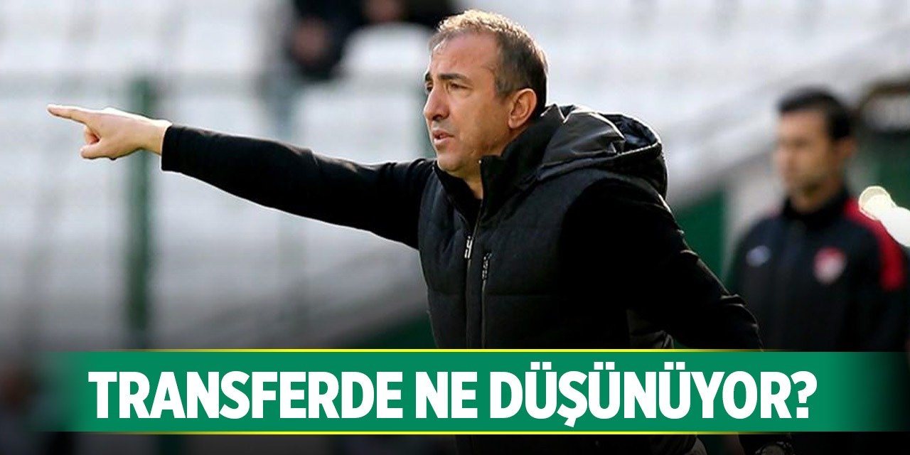 Konyaspor'da Recep Uçar'ın transfer sözleri!