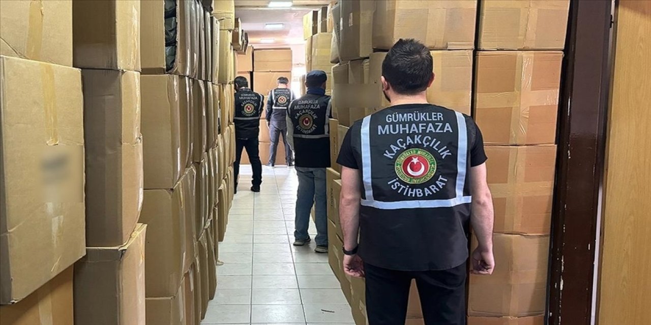 Gümrük kapılarında operasyon! Değeri 2 milyar 741 milyon lira...