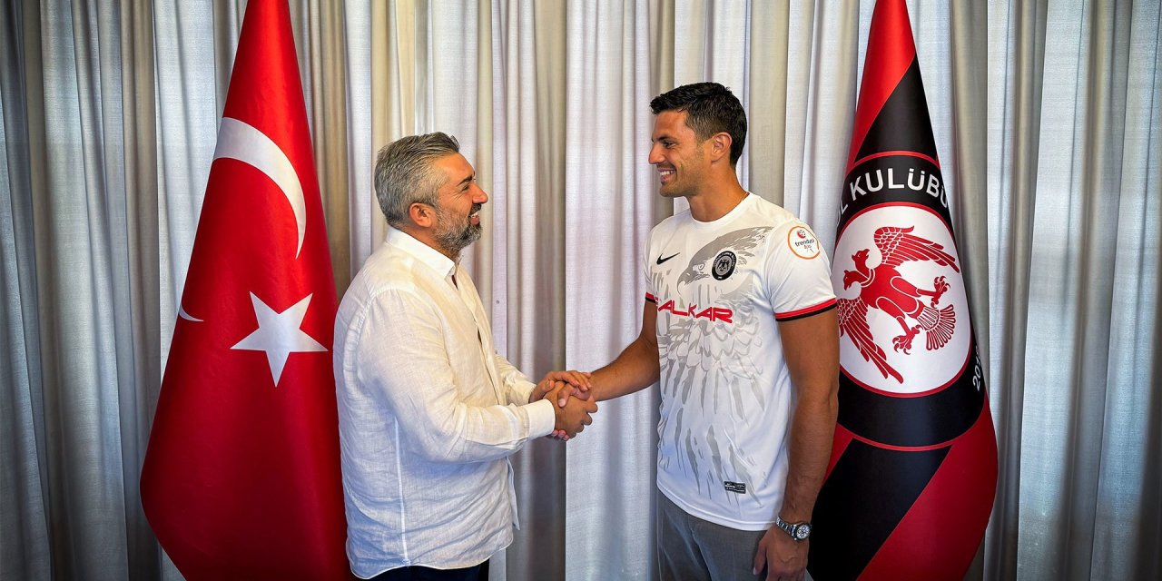 Konyaspor'dan ayrılan Aleksic'in yeni adresi belli oldu!