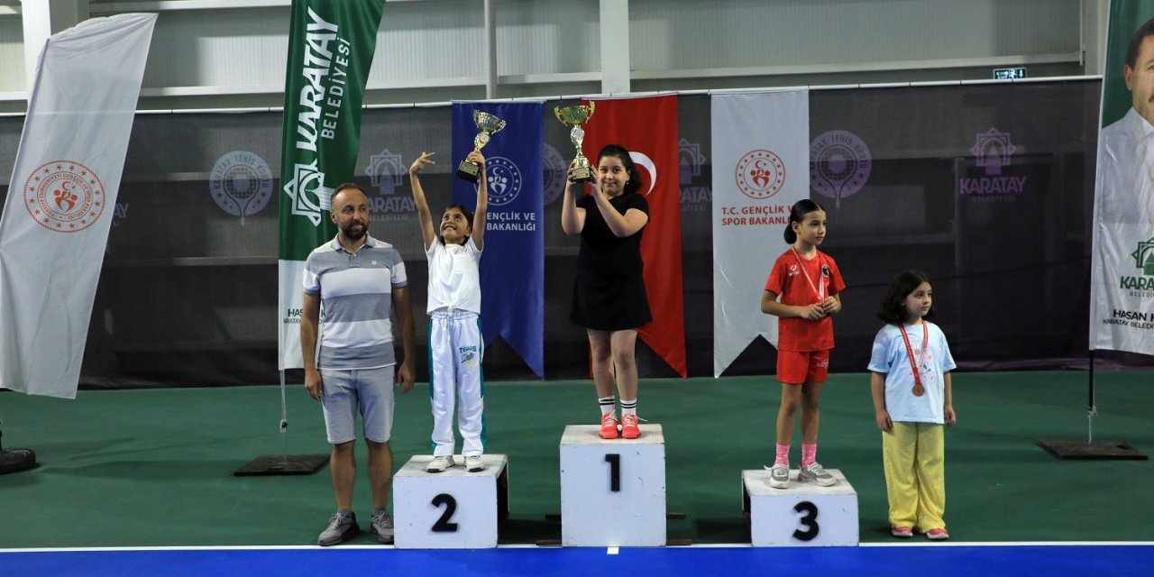 Karatay’da şampiyonlar belli oldu