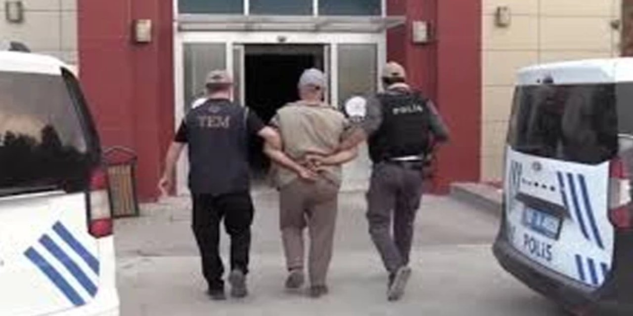 Kırmızı bültenle aranan DEAŞ'lı terörist, Çorum’da yakalandı