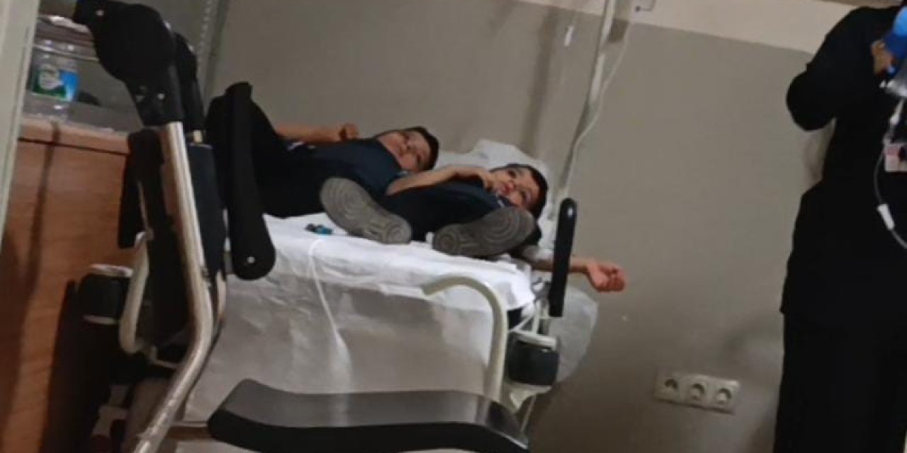 İkram edilen bisküviden zehirlenen Suriyeli 13 kişi hastaneye kaldırıldı