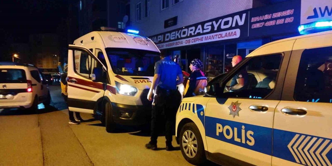 14 yaşındaki çocuğa bıçaklı saldırı