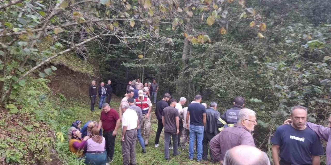 Feci kaza: Uçuruma yuvarlanan patpatın altında can verdi