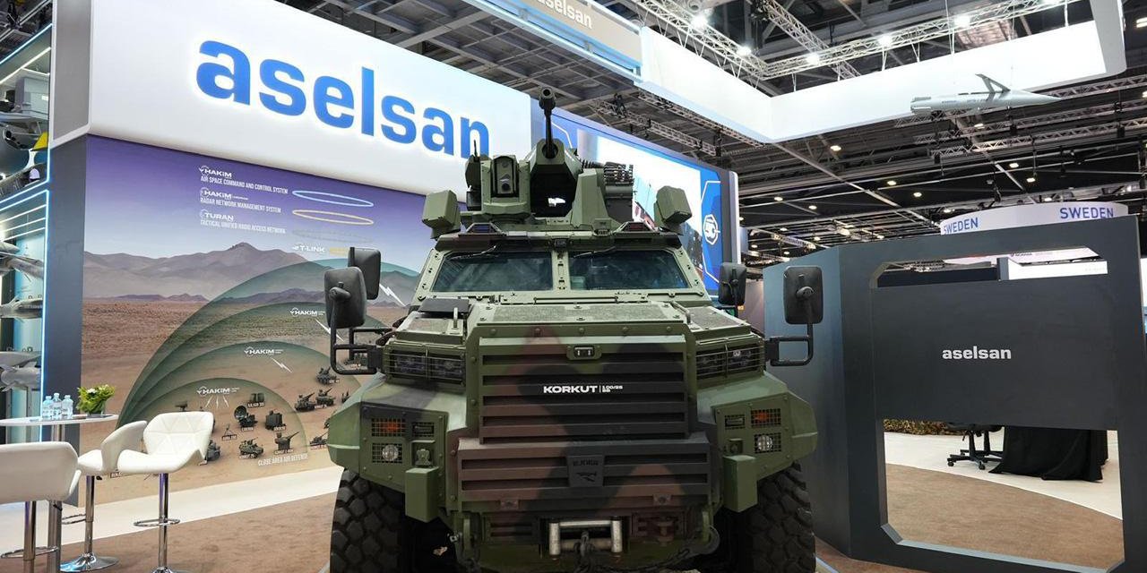 ASELSAN'ın "dron avcısı" Londra’da ilk kez vitrine çıktı