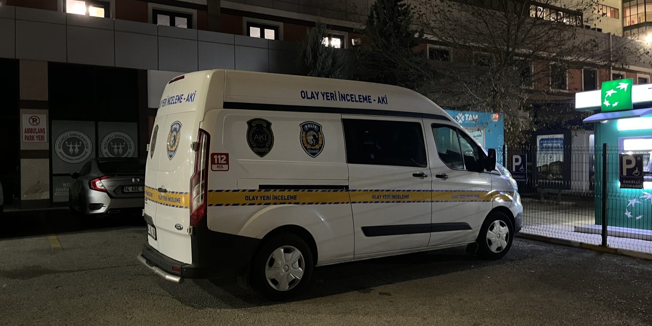 Hastanenin 5’inci katından atladı, hayatını kaybetti