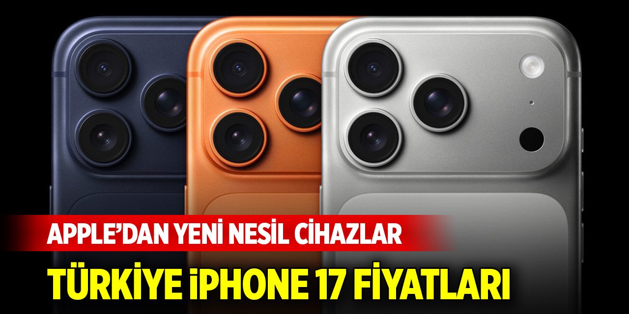 Apple’dan yeni nesil cihazlar... iPhone 17, iPhone Air, AirPods ve Watch tanıtıldı