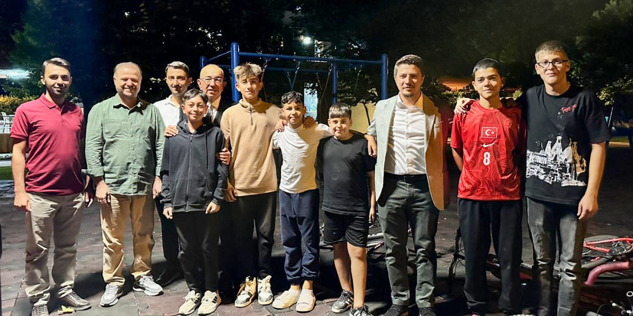 Başkan Kavuş; “Tüm gayretimiz; daha huzurlu bir Meram için”