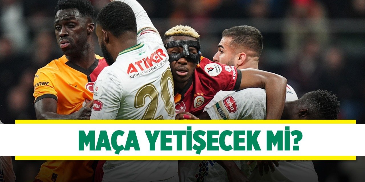 Osimhen, Konyaspor karşı oynayabilecek mi?