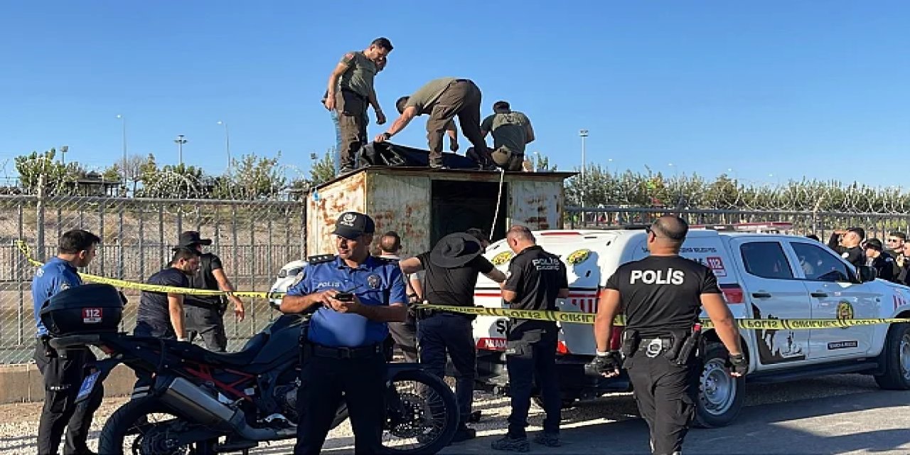 Sulama kanalına düşen kişiyi kurtarmak için 2 kişi suya atladı; 1 ölü