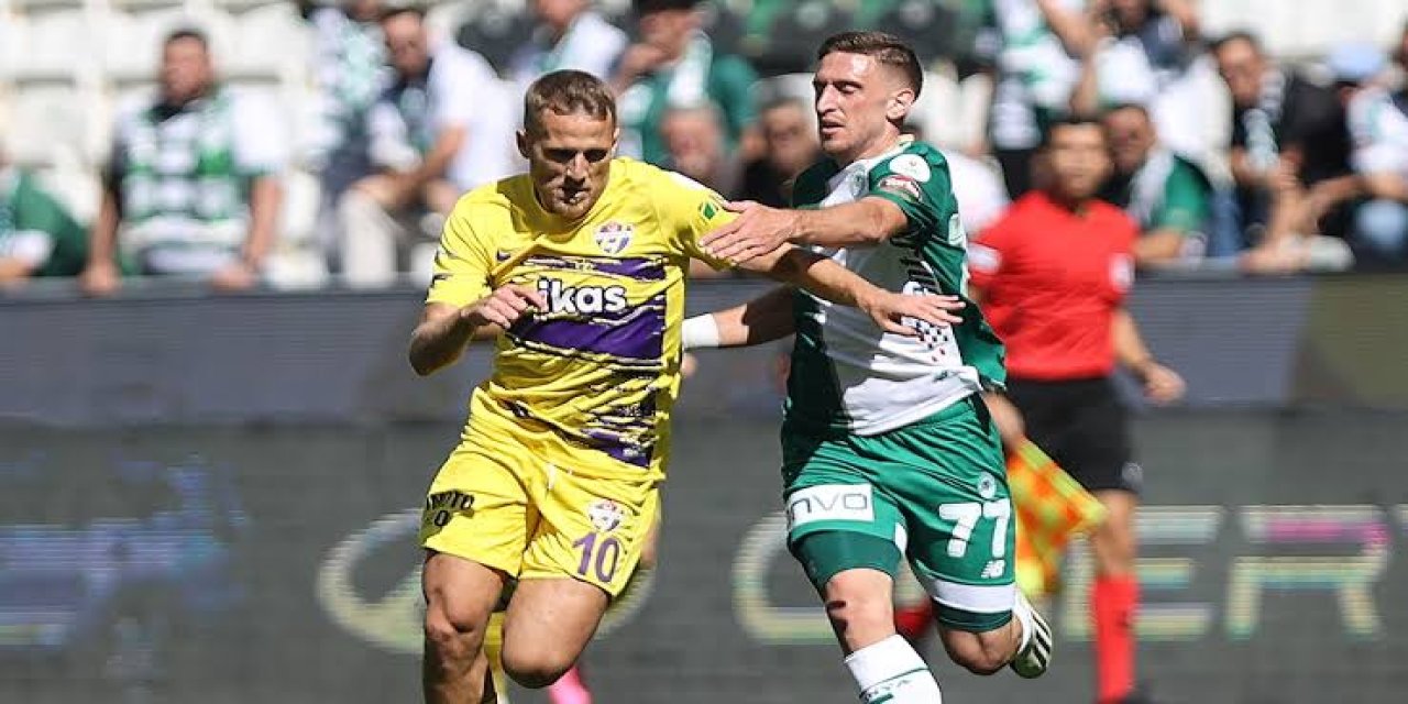 Konyasporlu Melih İbrâhimoğlu'na Rus kancası!