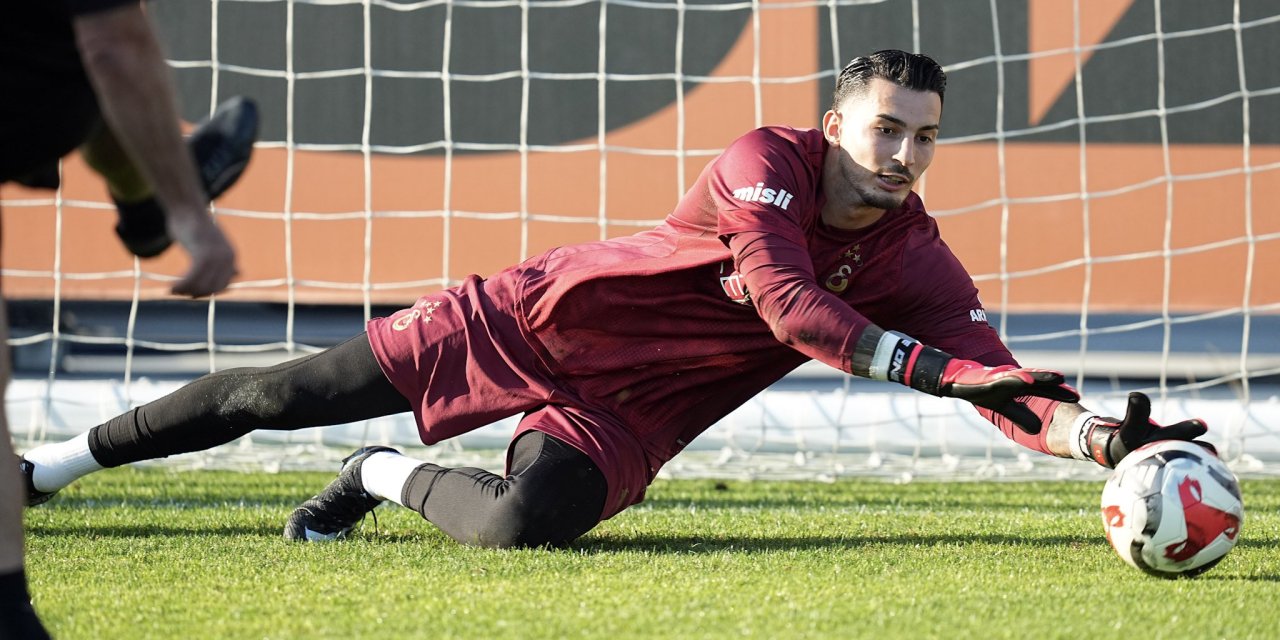 Galatasaray, Eyüpspor maçı hazırlıklarına devam etti