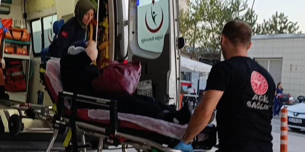 İşçi servisi ile minibüs çarpıştı: 4 yaralı