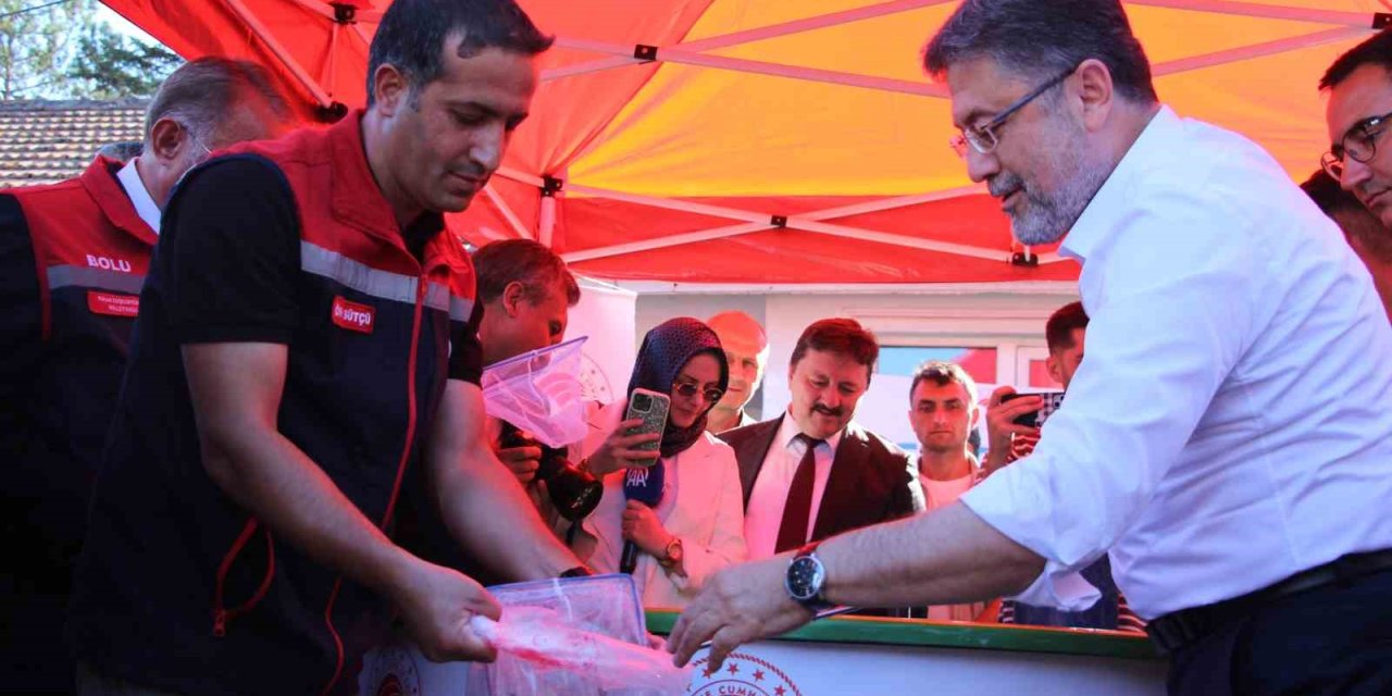 Bakan İbrahim Yumaklı: "Gençlerin katkısıyla üretim hız kazanıyor"