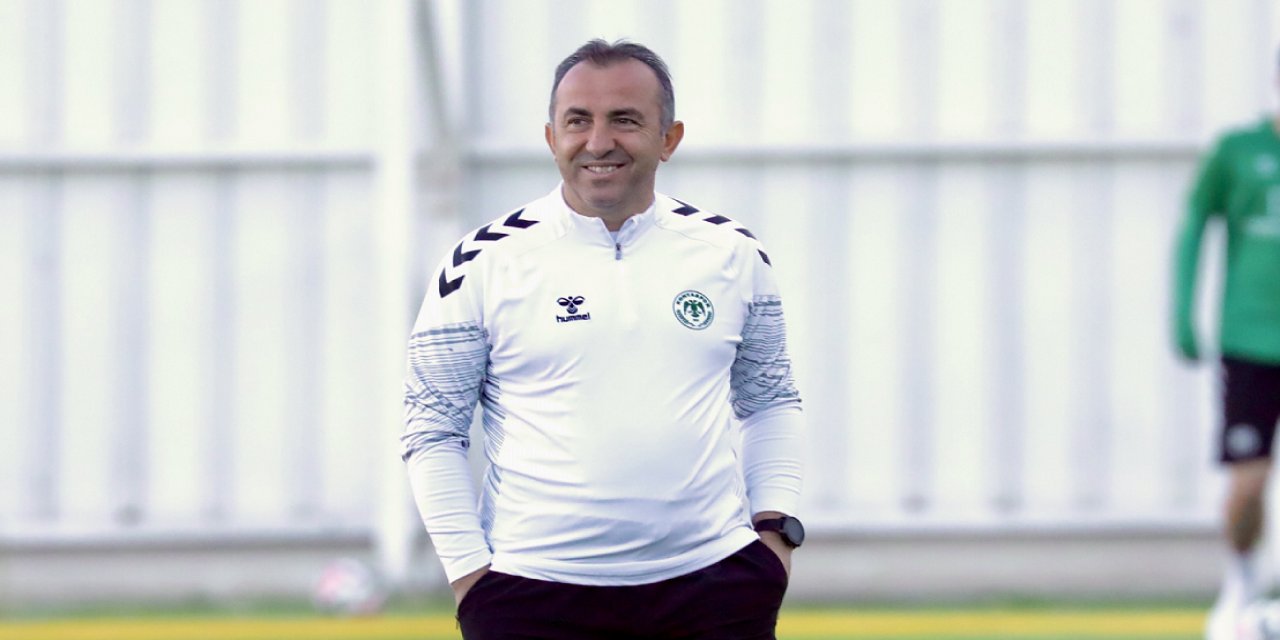 Konyaspor'da Recep Uçar soruları cevaplandıracak!